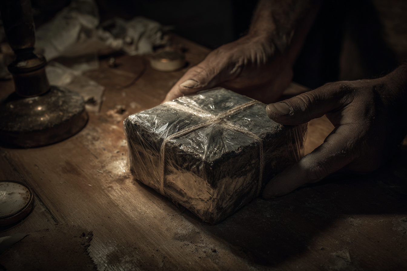 A metal box | Source: Midjourney