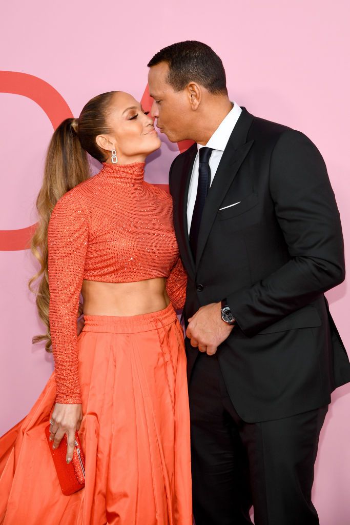 ennifer Lopez and Alex Rodriguez at the CFDA Fashion Awards  on June 03, 2019 | Getty Images