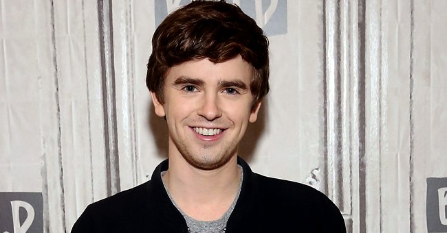 Freddie Highmore during a visit to Build Studio in New York City | Photo: Monica Schipper/Getty Images