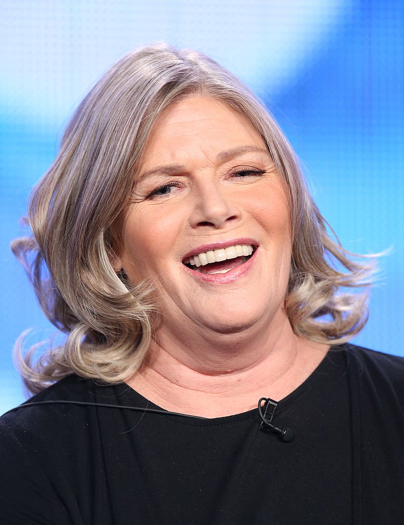 Kelly McGillis am Langham Hotel am 11. Januar 2014 in Pasadena, Kalifornien. | Quelle: Getty Images