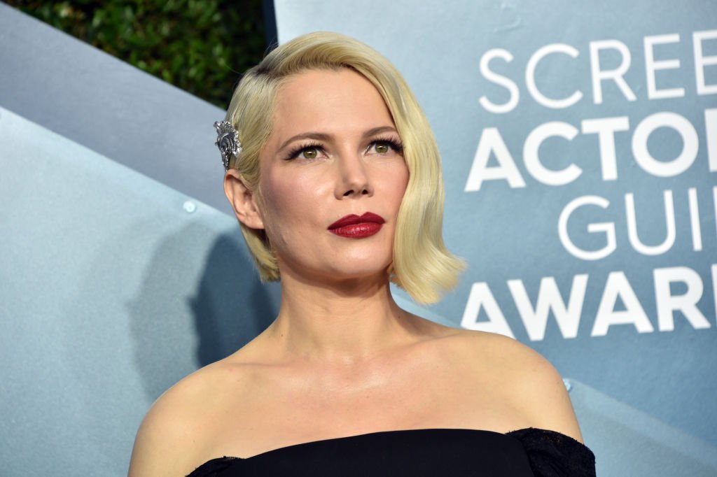 Michelle Williams attends the 26th Annual Screen Actors Guild Awards at The Shrine Auditorium on January 19, 2020. | Photo: Getty Images
