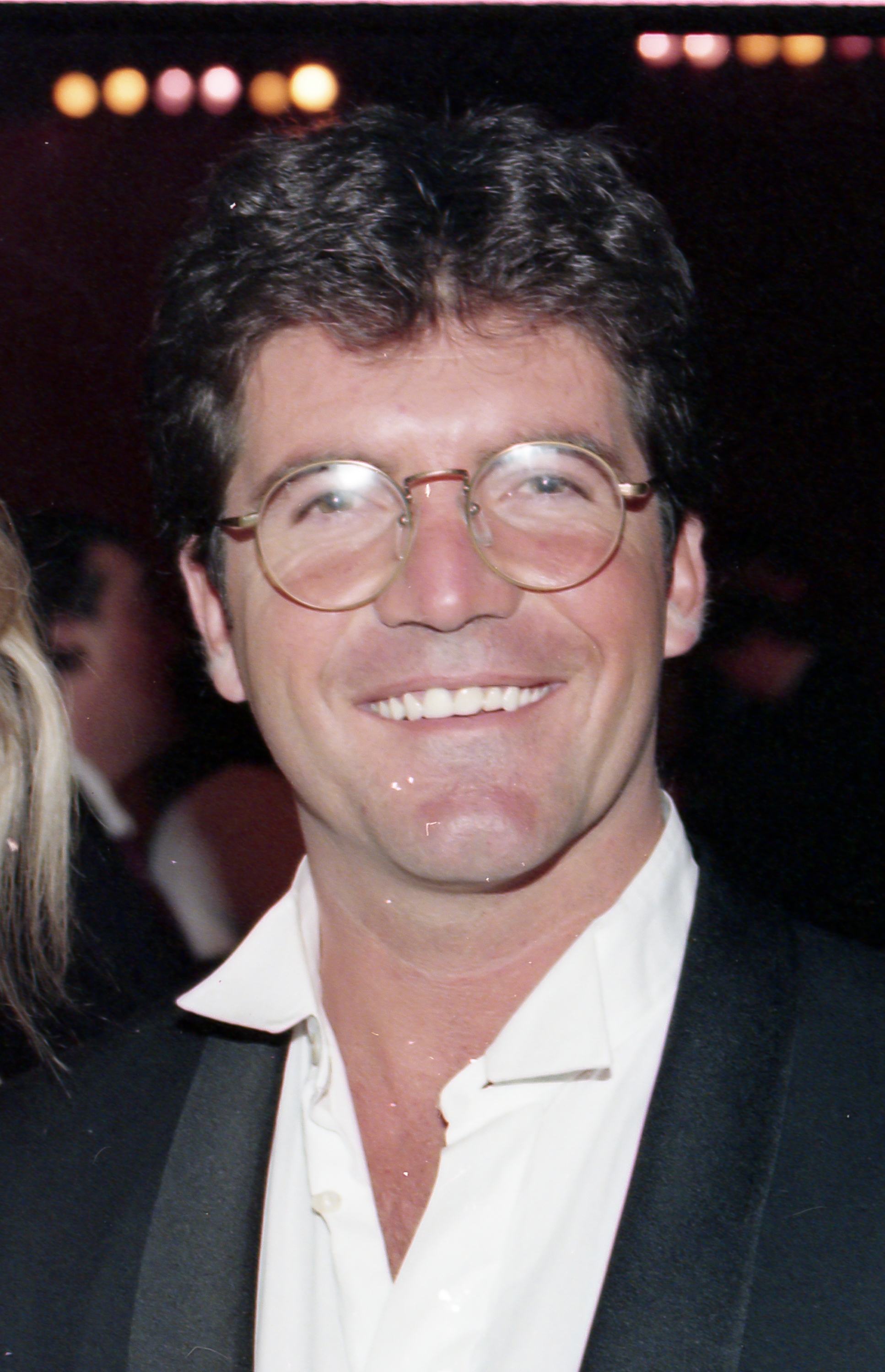 Simon Cowell attends the BRIT Awards on February 14, 1994 | Source: Getty Images