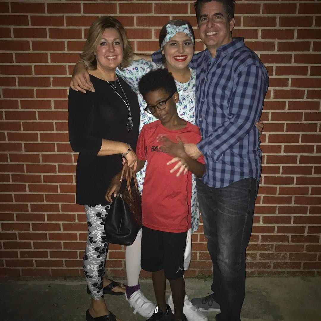 Julie and Rob Neal with their children from a post dated April 15, 2017. | Source: Instagram/julieneal05