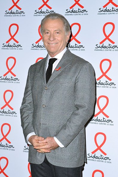 William Leymergie assiste au photocall du Sidaction 2019. |Photo : Getty Images