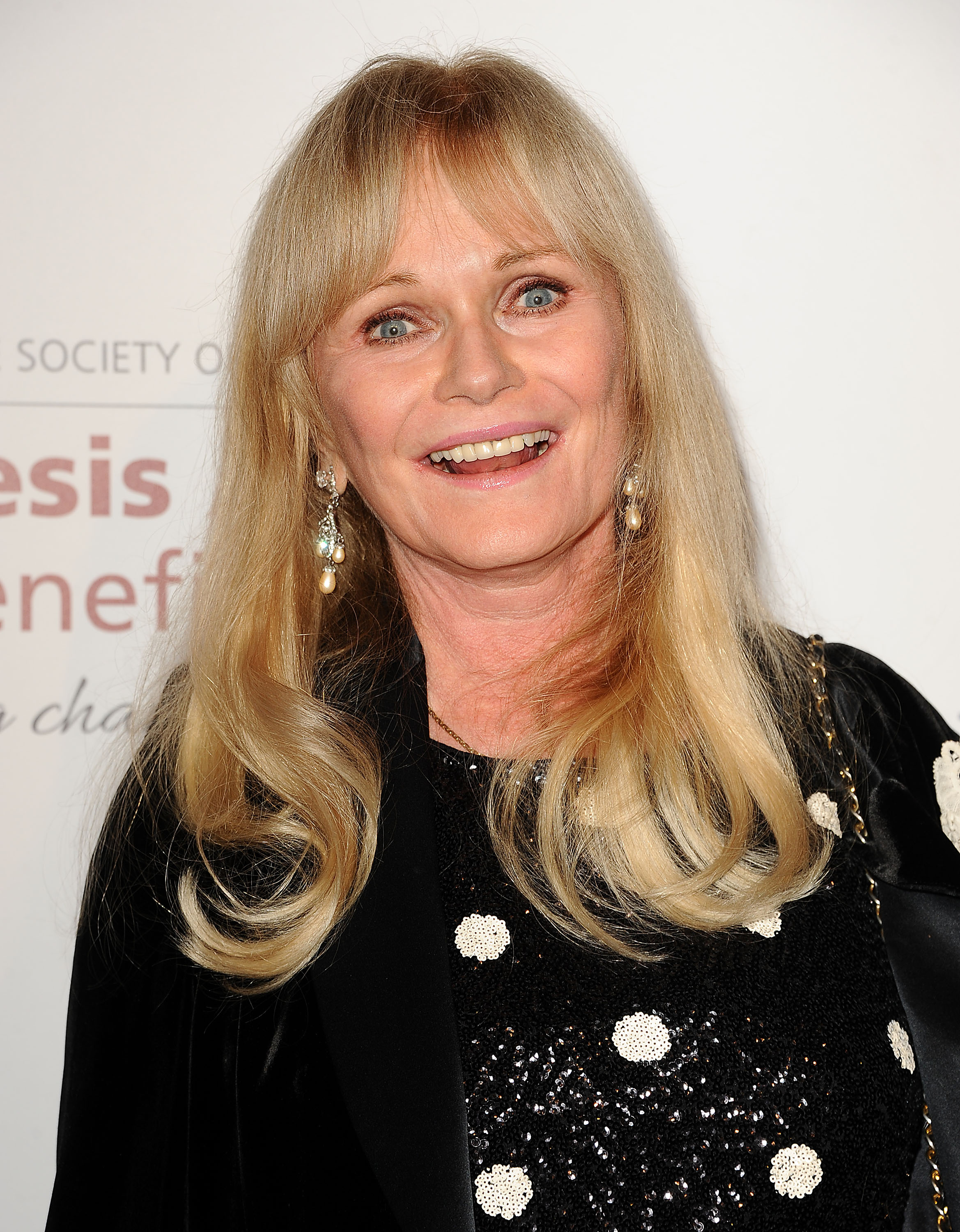 Valerie Perrine poses on March 23, 2013 | Source: Getty Images