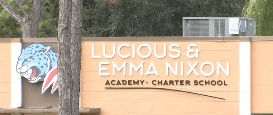 Lucious and Emma Nixon Academy Charter School where Kaia's ordeal took place | Youtube: WKMG News 6 ClickOrlando