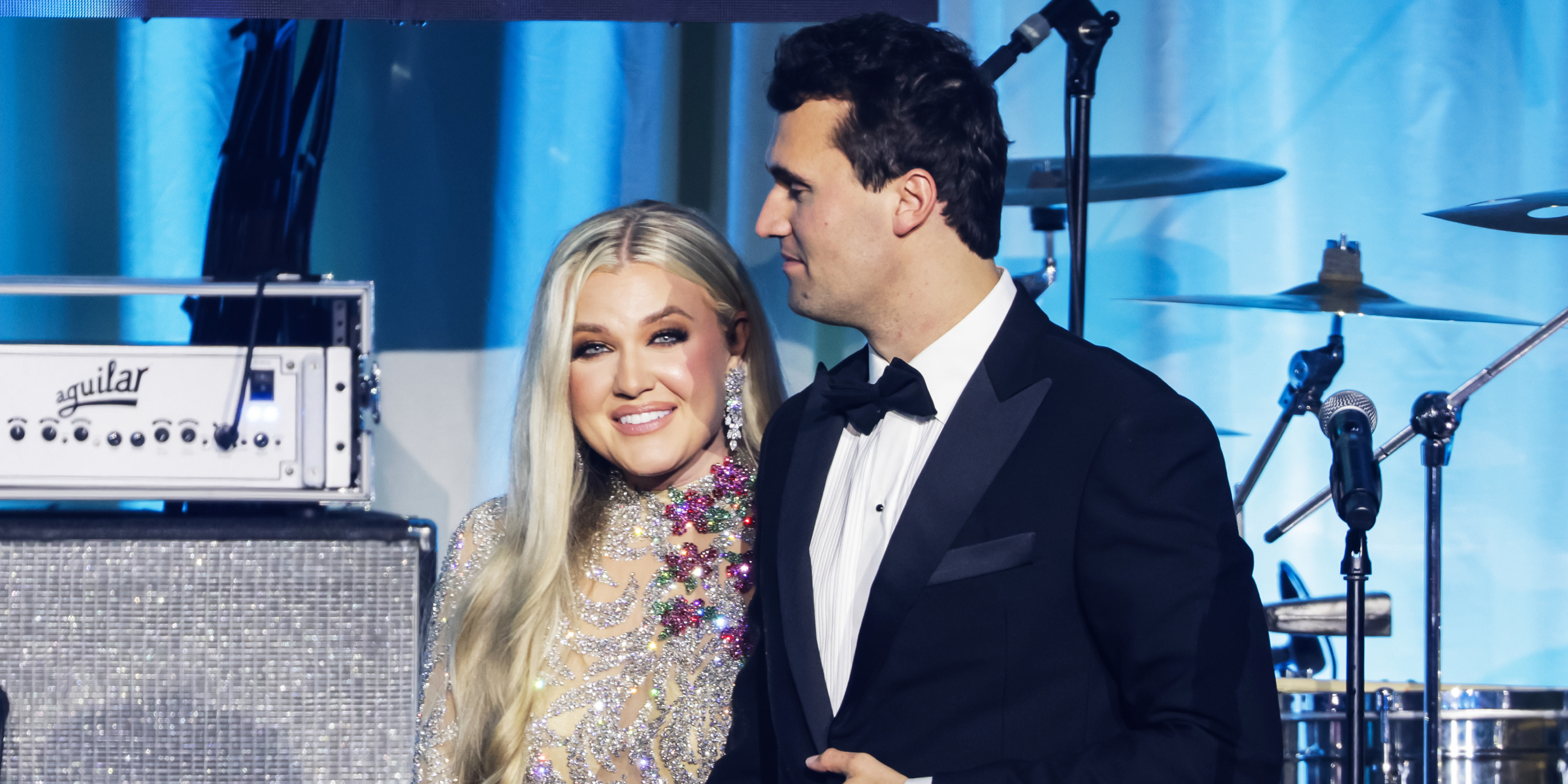 Erika Kirk and Charlie Kirk | Source: Getty Images