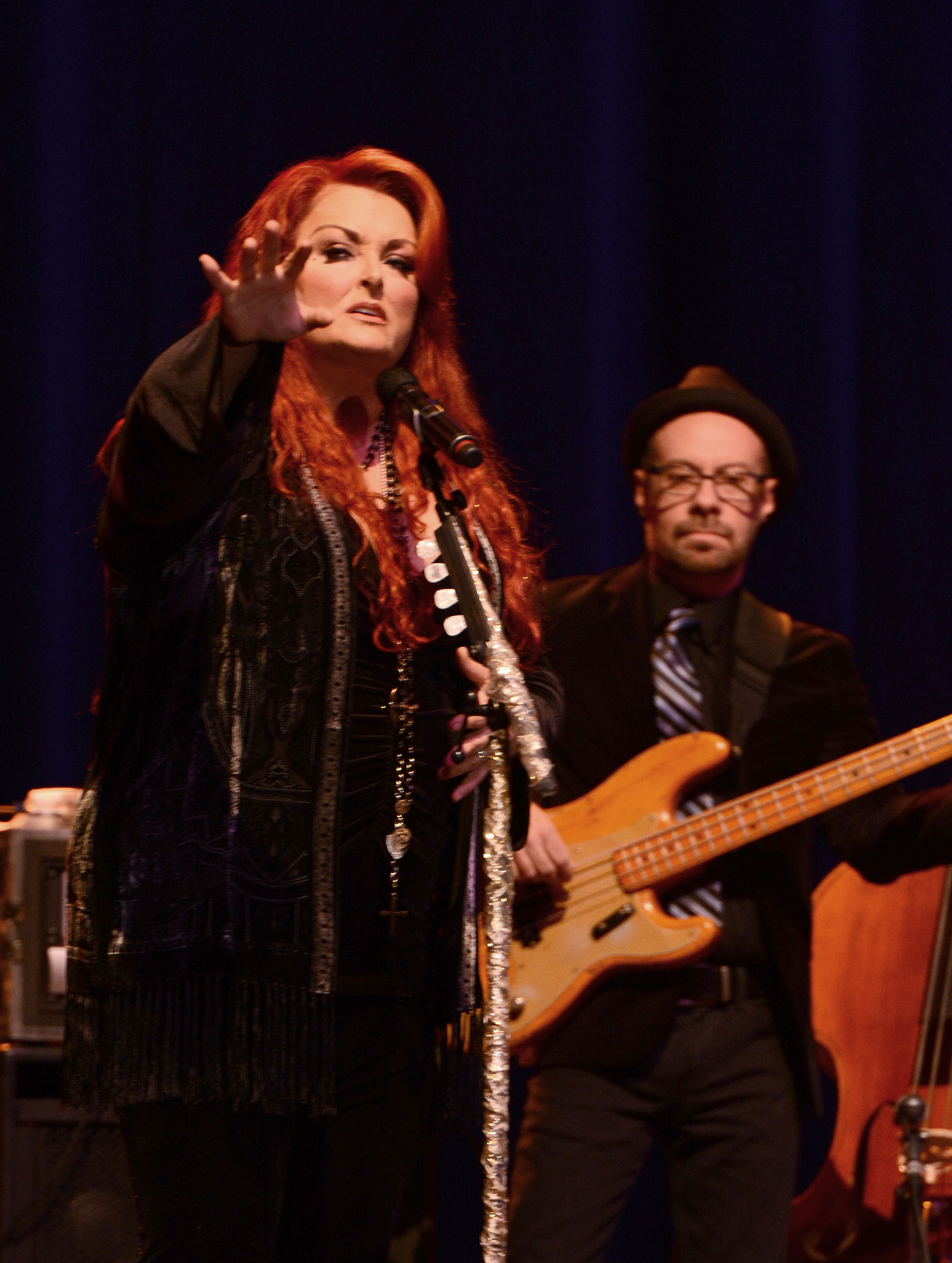 Wynonna Judd performing during the San Jose Civic Unveiling Ceremony in California on December 4, 2013. | Source: Getty Images