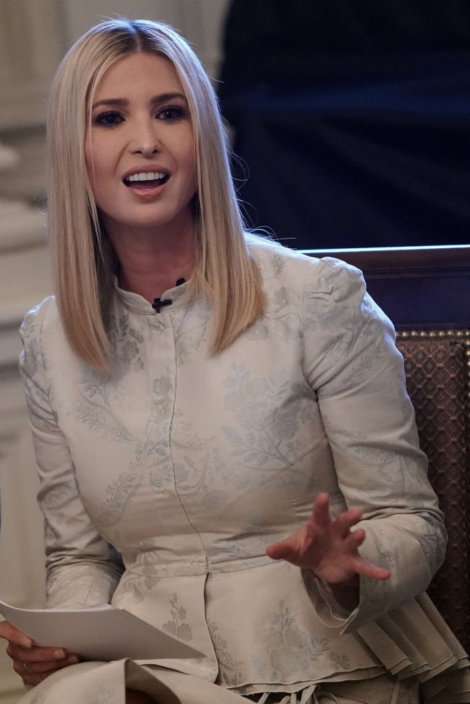 Ivanka Trump attends the one-year celebration of President Donald Trump's Pledge to America's Workers in July 2019 at the White House | Photo: Getty Images