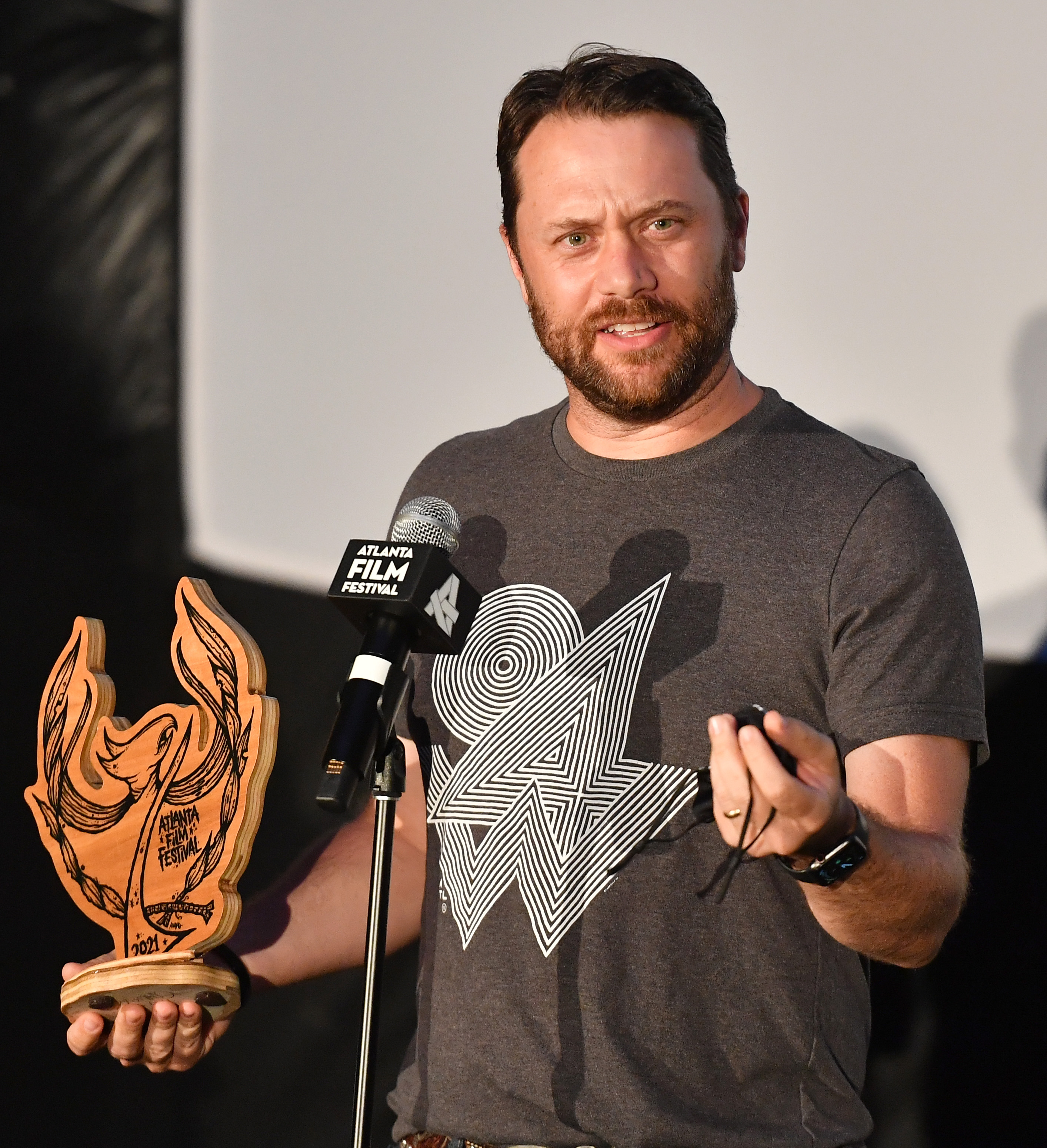 Jason Carter at the 2021 Atlanta Film Festival at The Carter Presidential Center in Atlanta, Georgia, on May 1, 2021 | Source: Getty Images