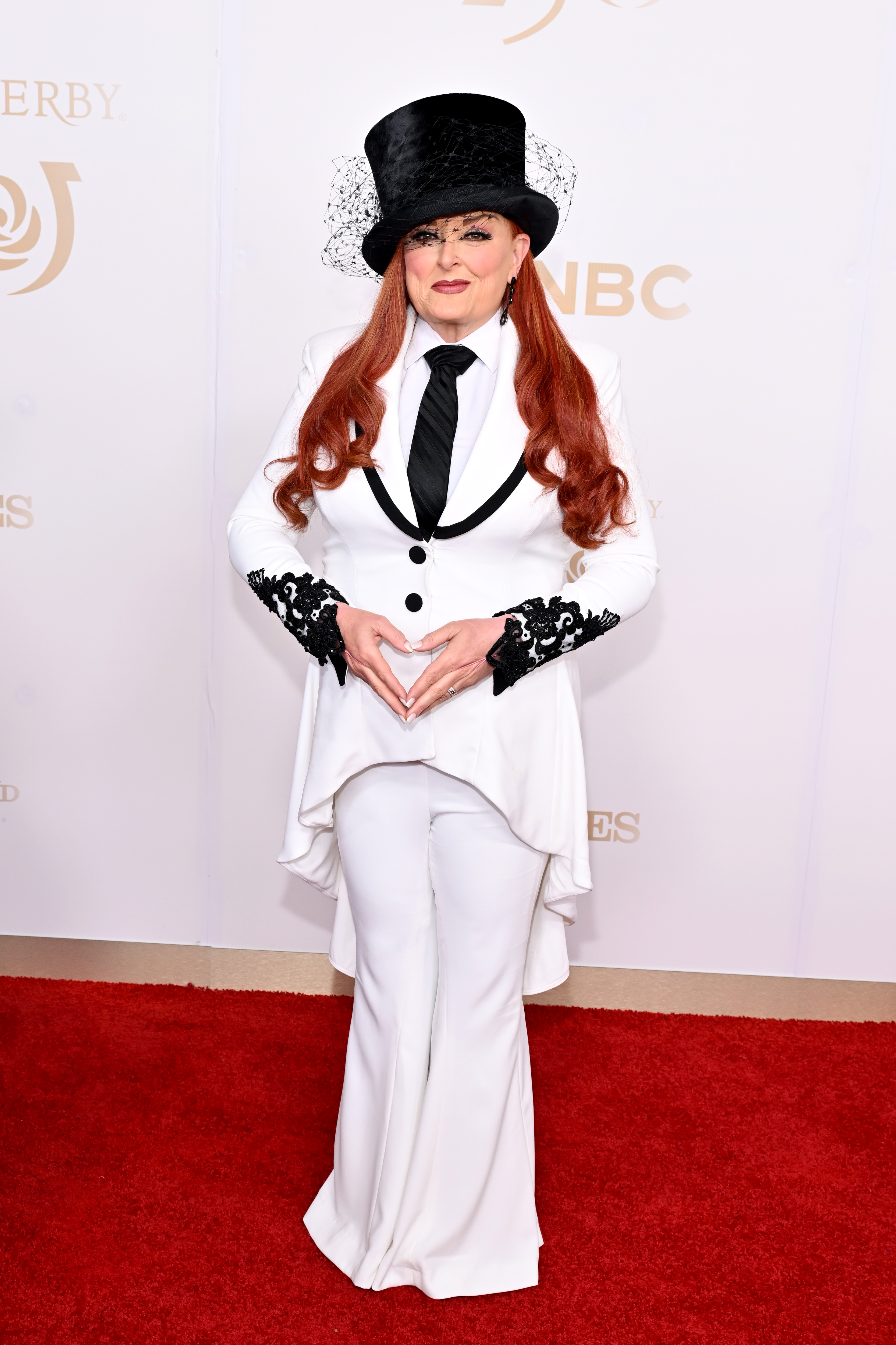 Wynonna Judd at the Kentucky Derby 150 at Churchill Downs on May 4, 2024, in Louisville, Kentucky. | Source: Getty Images