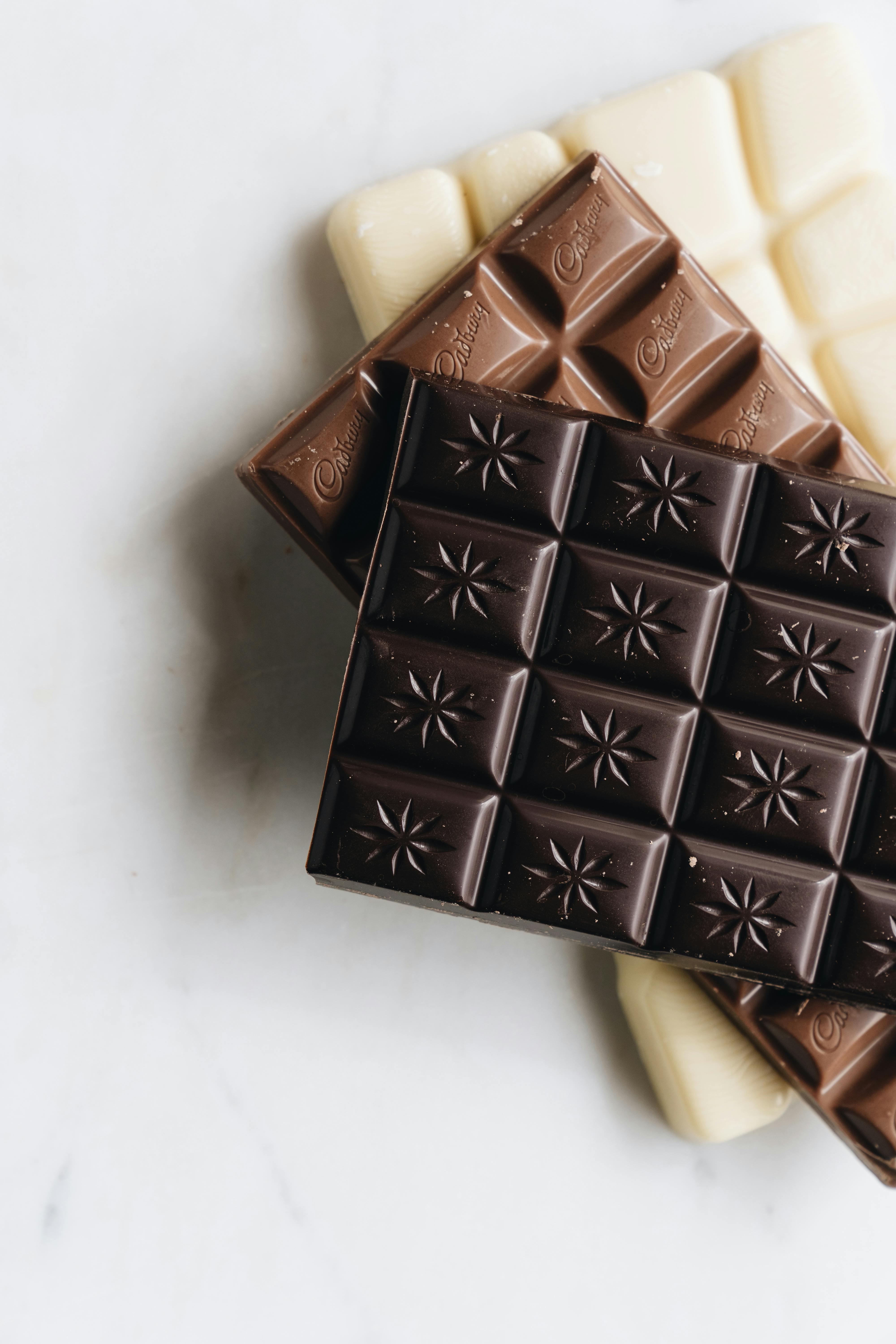 Chocolate bars | Source: Pexels
