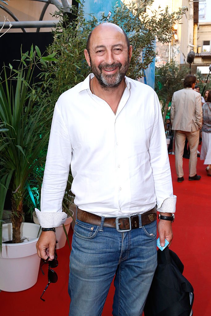 Kad Merad assiste à la première de "Cézanne et moi". Tenue au Cinéma "Le Cezanne" le 12 septembre 2016 à Aix-en-Provence, France. | Photo : Getty Images