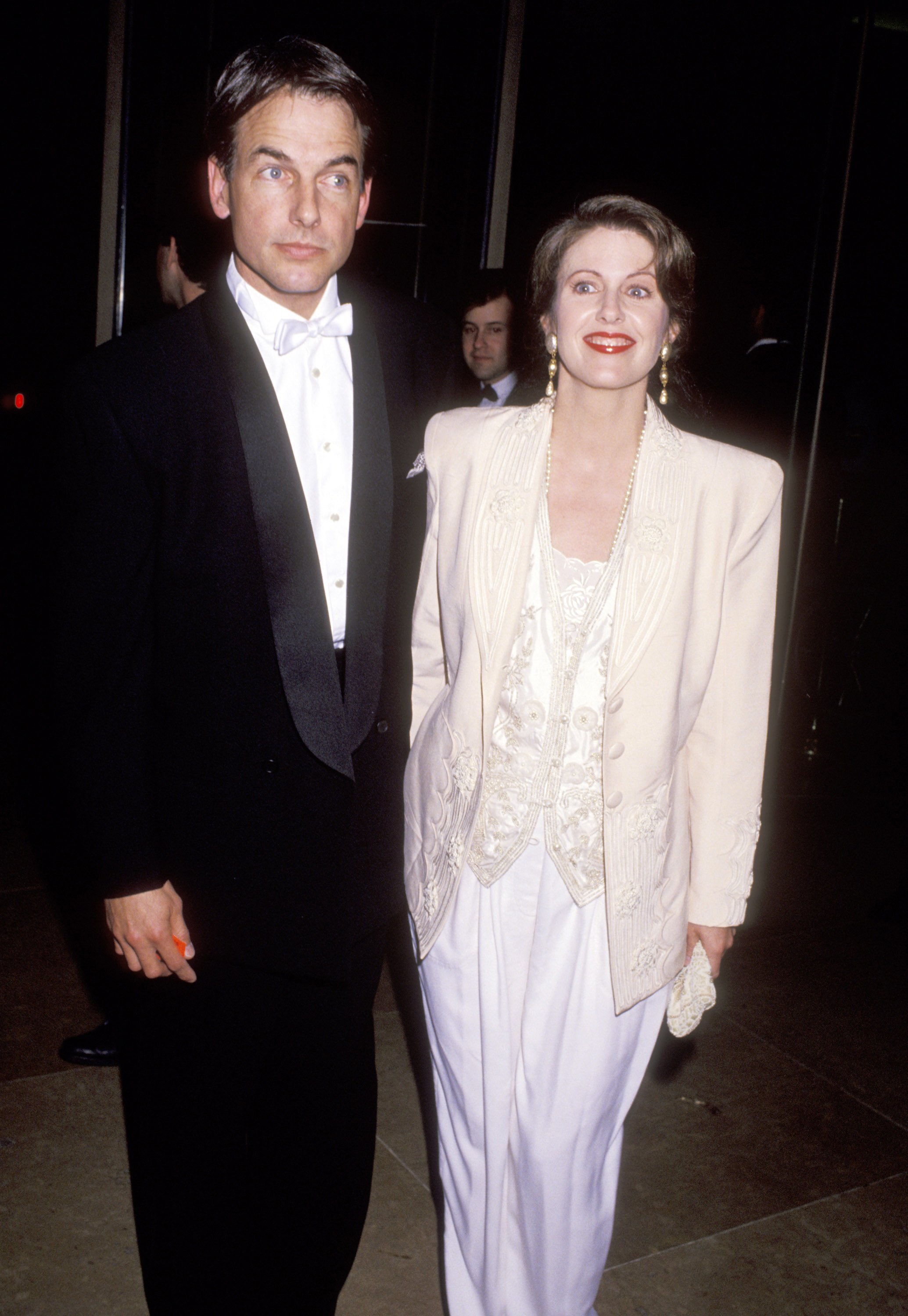 Mark Harmon and Pam Dawber. | Source: Getty Images