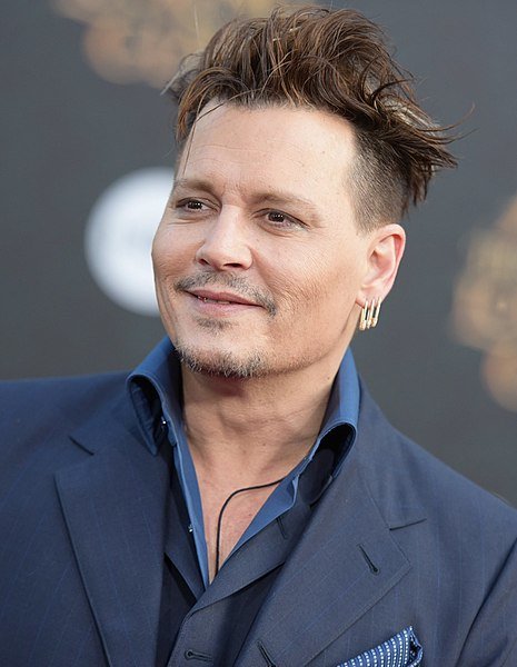 Johnny Depp. | Imagen tomada de: Wikimedia Commons