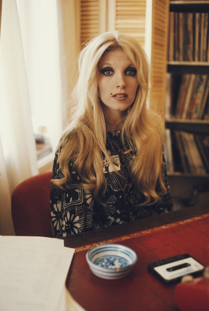 English singer-songwriter and producer Lynsey de Paul on May 15, 1974. / Source: Getty Images