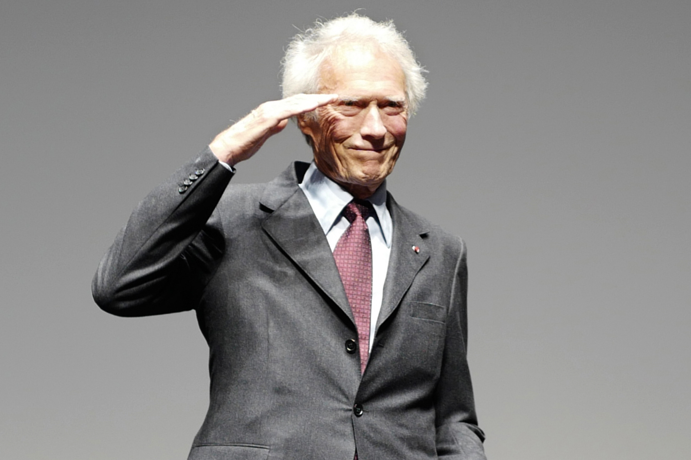Clint Eastwood during the 70th edition of the Cannes Film Festival in Cannes, France on May 20, 2017 | Source: Getty Images