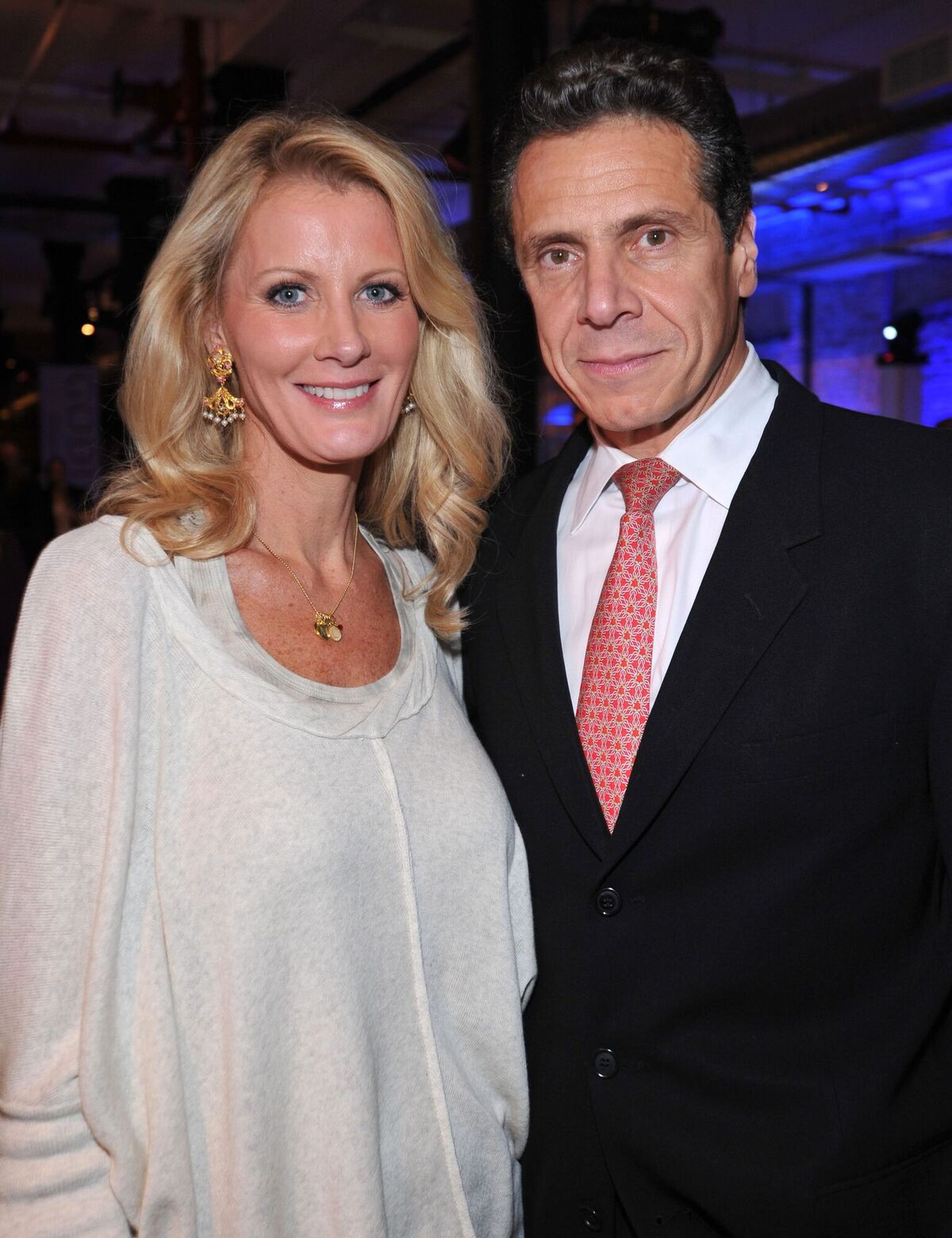 Sandra Lee and New York Governor Andrew Cuomo attend Diet Pepsi Spices Up NYC's Wine and Food Festival in 2011 | Photo: Getty Images