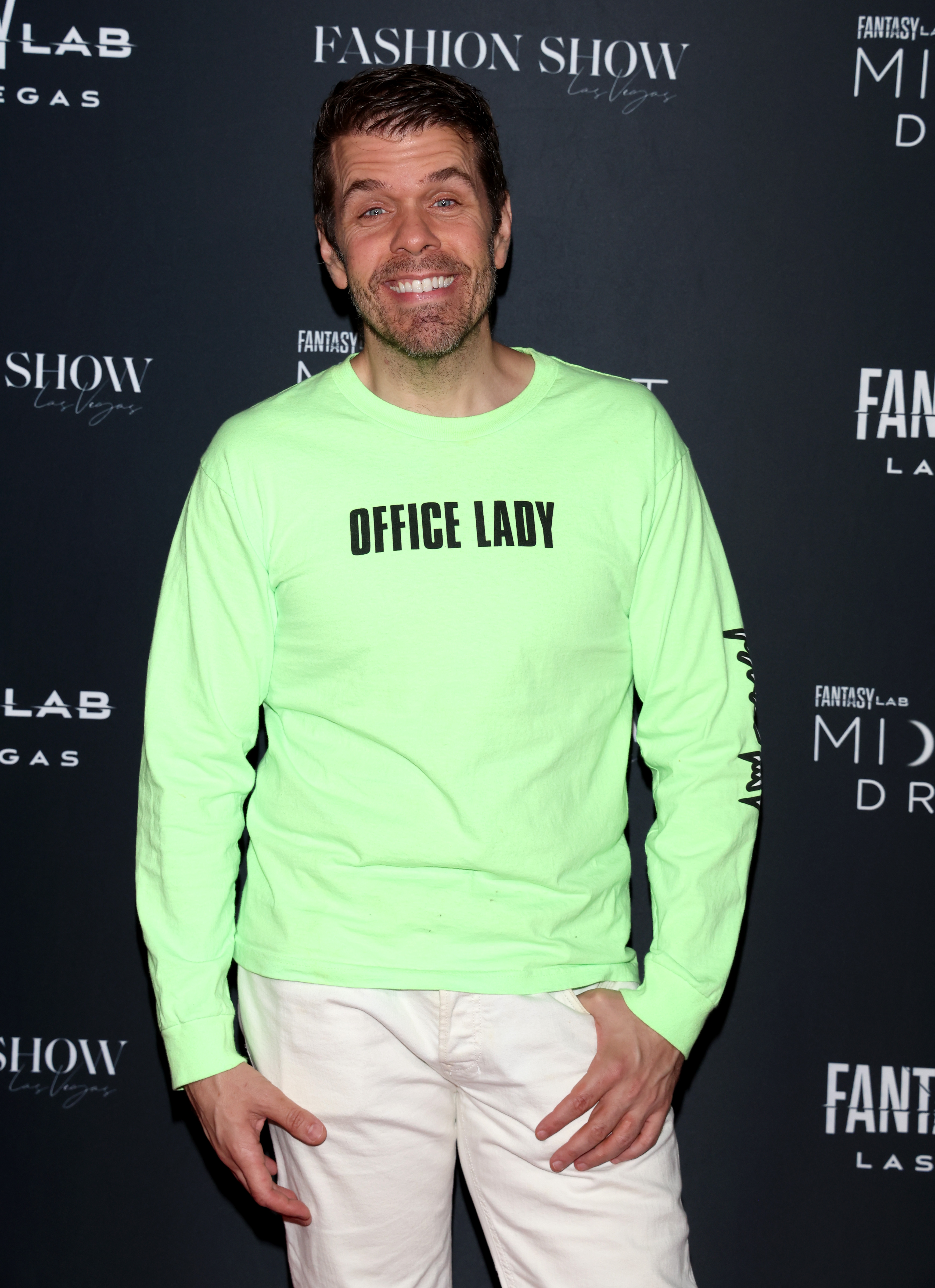 Perez Hilton attends the debut of Fantasy Lab Las Vegas' Midnight Dreams immersive experience at the Fashion Show mall on June 9, 2023, in Las Vegas, Nevada. | Source: Getty Images