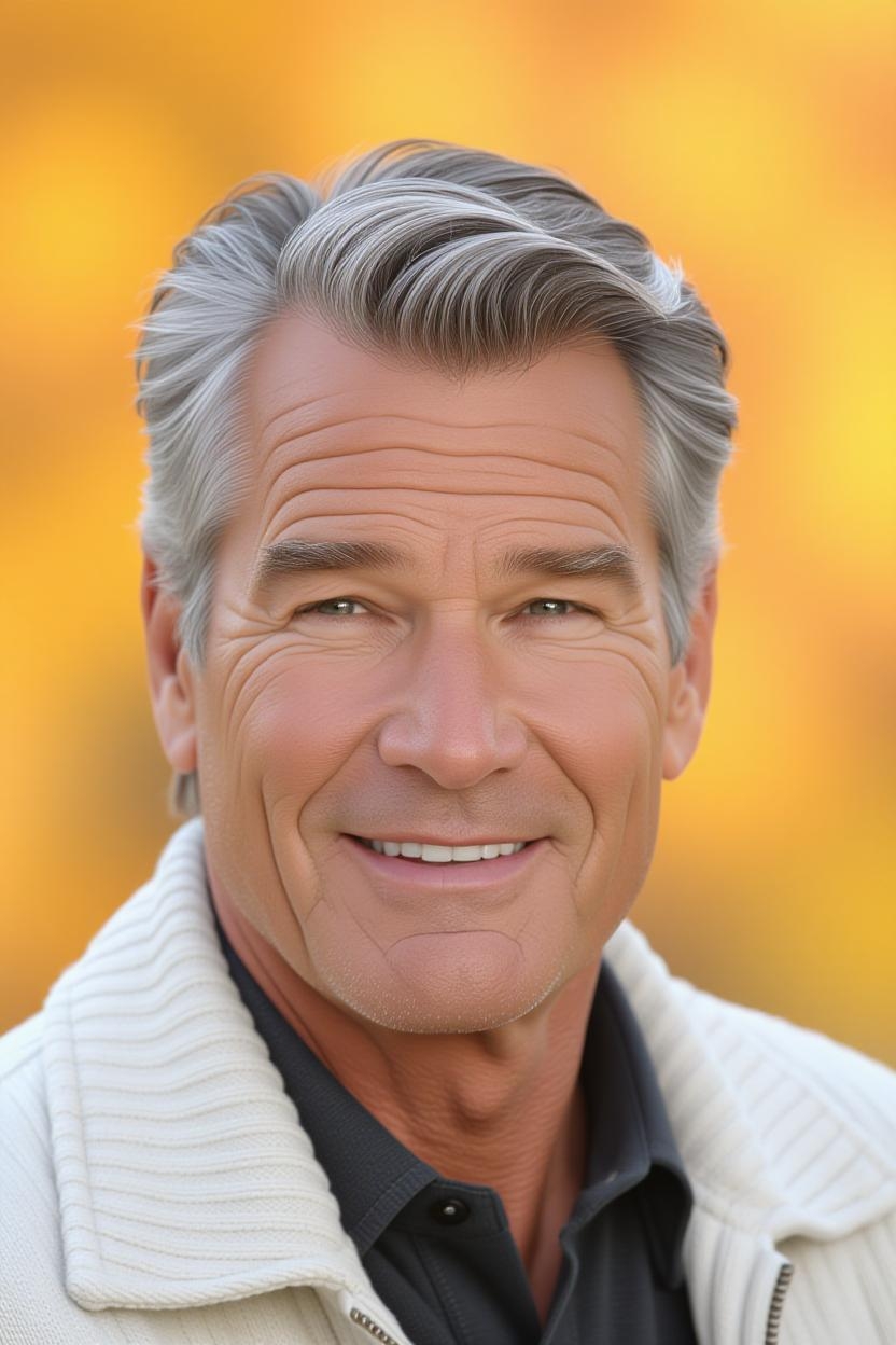 What Patrick Swayze might have looked like today, reimagined through AI. | Source: Grok