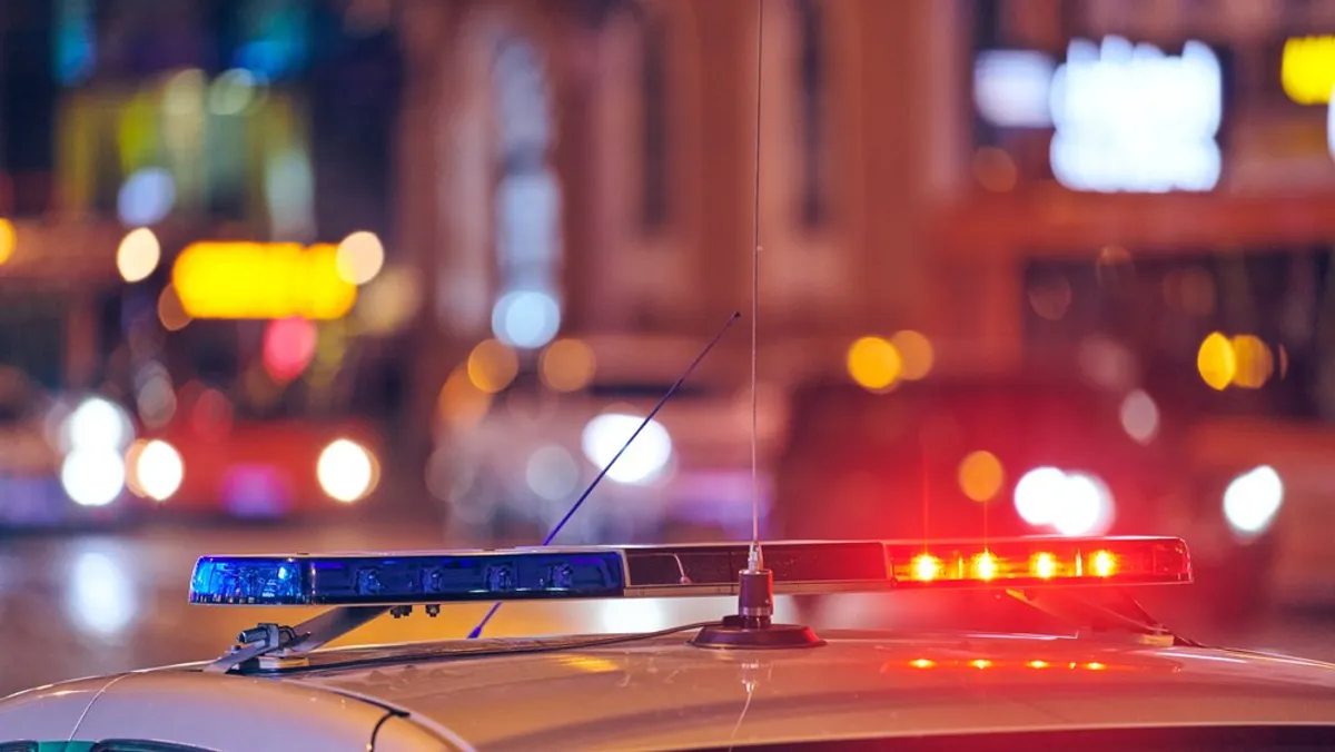 Image des gyrophares de la police | Photo : Getty Images
