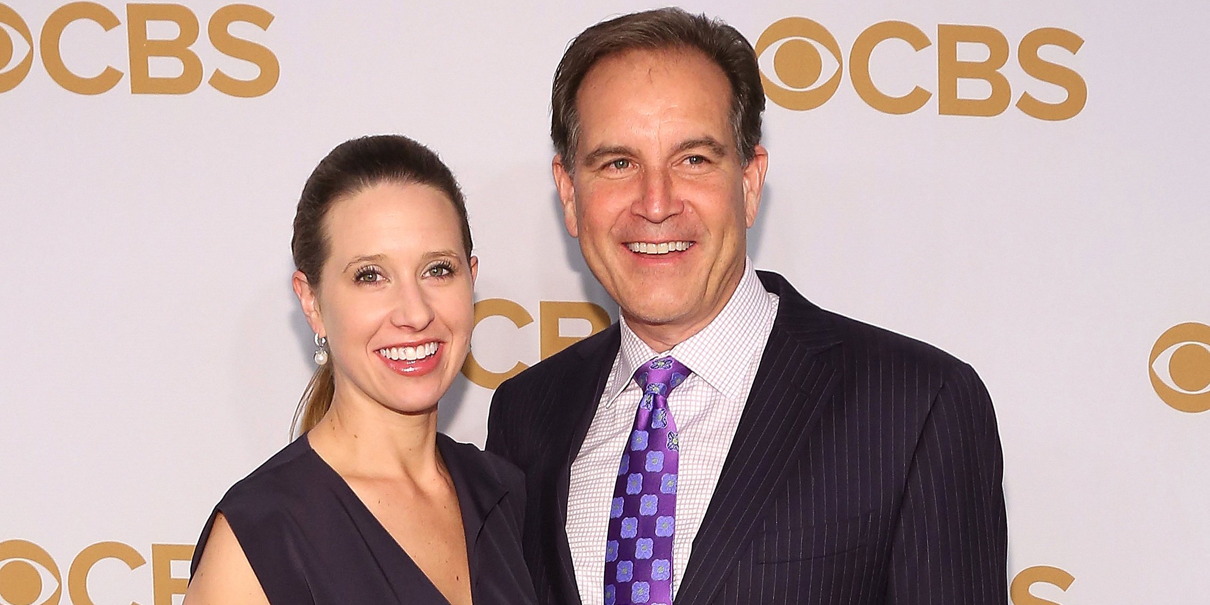 Jim Nantz and Courtney Richards | Source: Getty Images