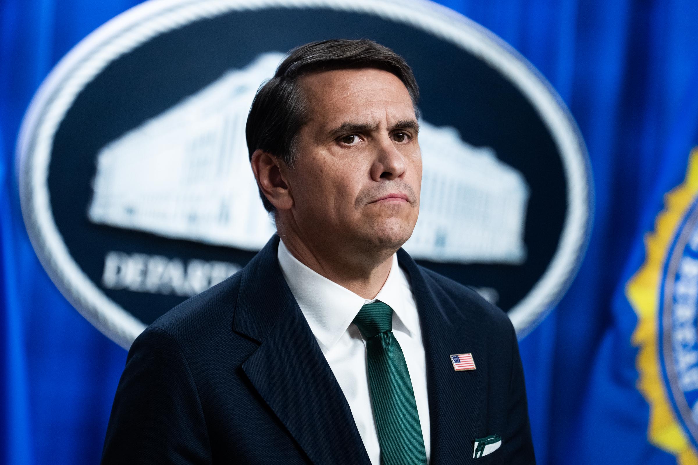 Todd Blanche on Monday, April 27, 2026 | Source: Getty Images