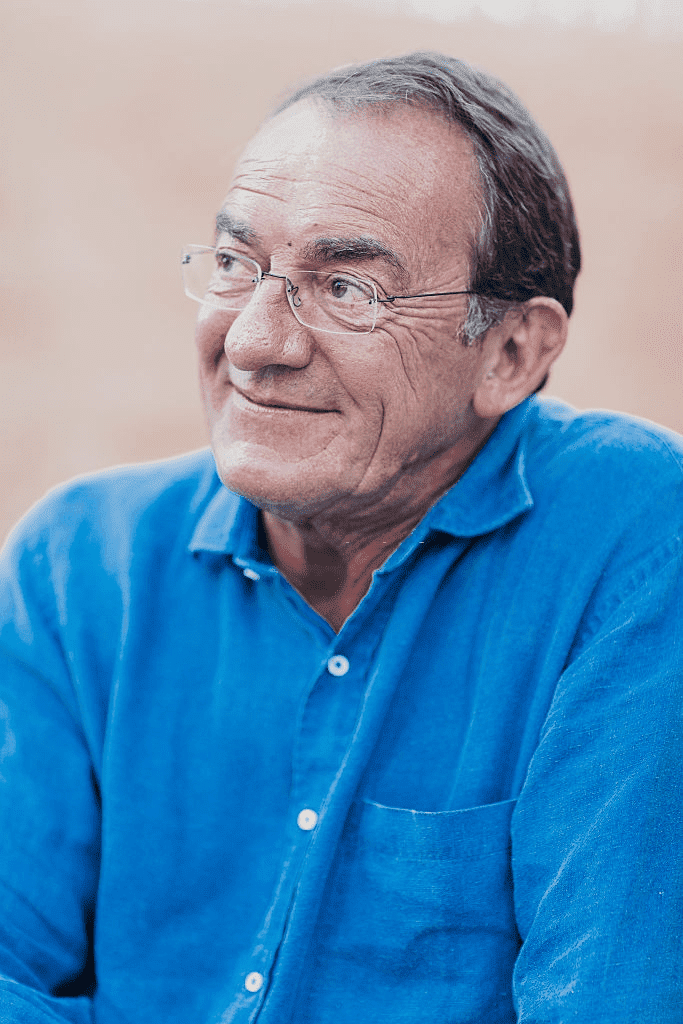 Le journaliste Jean-Pierre Pernaut photographié pour le magazine Gala le 23 juillet 2014 à Paris, France. | Photo : Getty Images