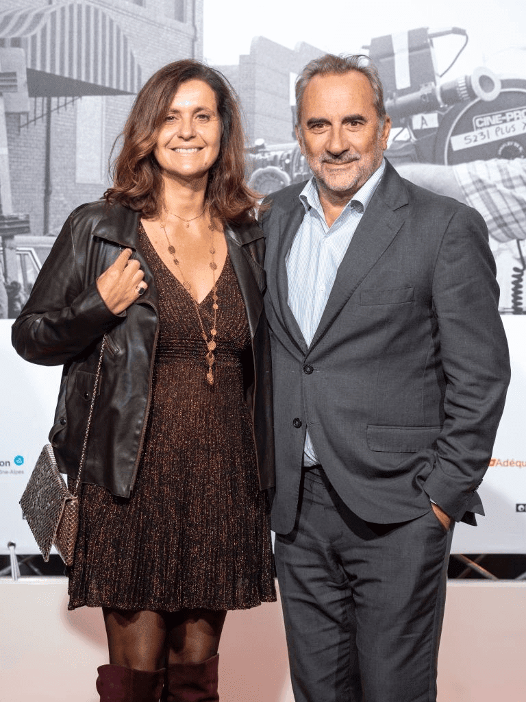 Antoine Duléry et Pascale Pouzadoux assistent à la cérémonie d'ouverture du 11ème Festival du Film Lumière le 12 octobre 2019 à Lyon, France. | Photo : Getty Images