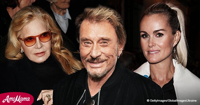 Sylvie Vartan n'arrive pas à garder son calme sur l'héritage de Johnny à cause de leurs droits de coédition