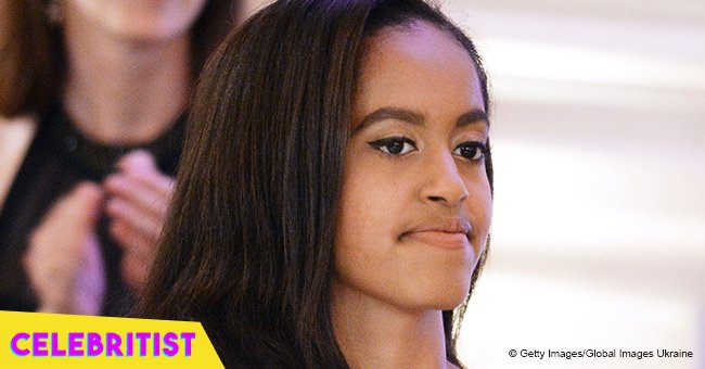 Malia Obama reportedly spotted puffing on e-cigarette while on date night with British boyfriend 