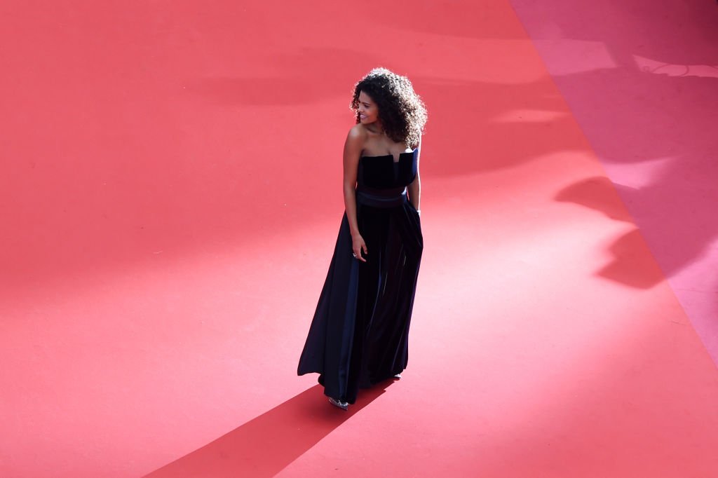 Tina Kunakey au Festival de Cannes en 2019. l Source : Getty Images Tina Kunakey au Festival de Cannes en 2019. l Source : Getty Images