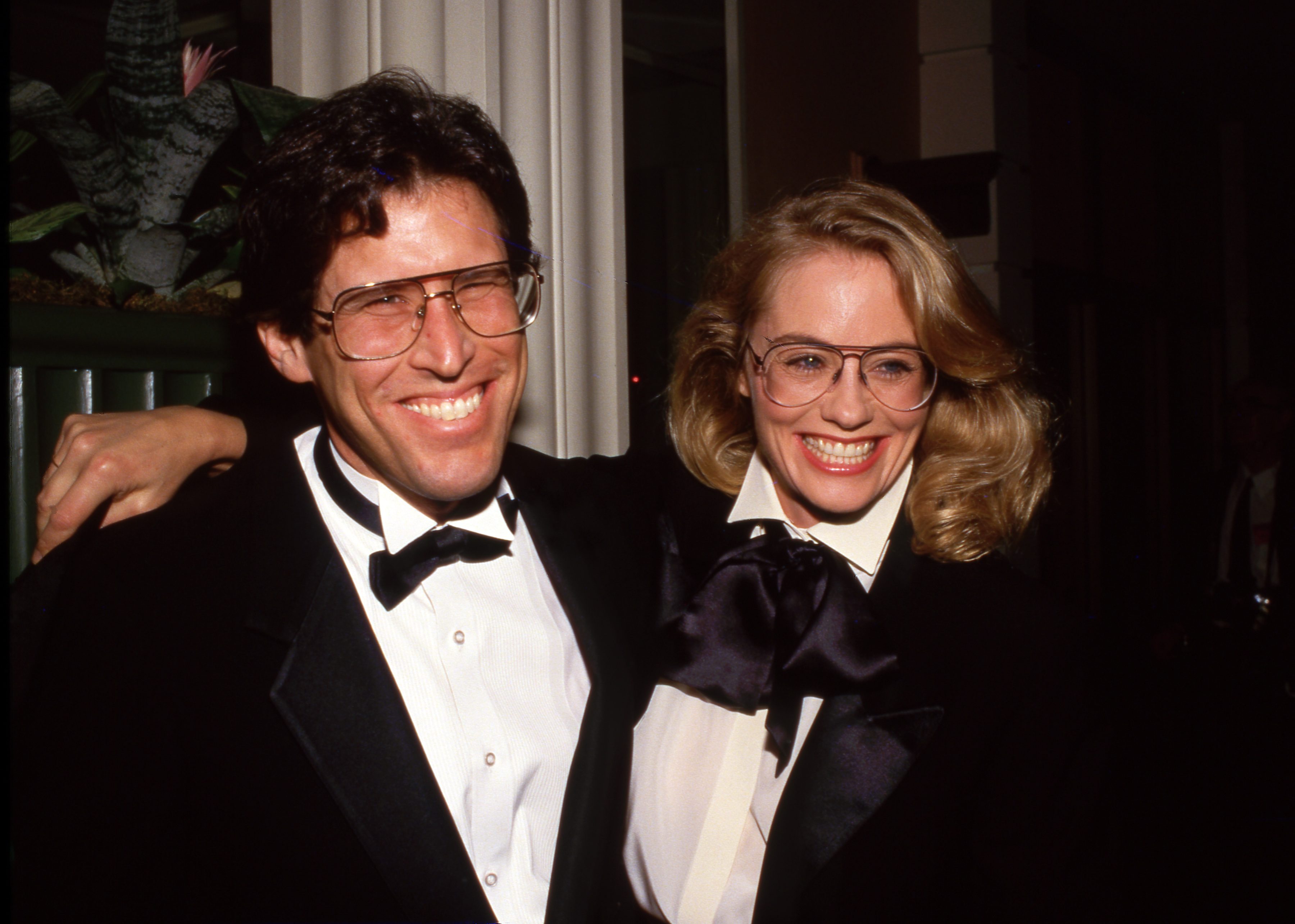 Cybill Shepherd and Bruce Oppenheim in 1980. | Source: Getty Images