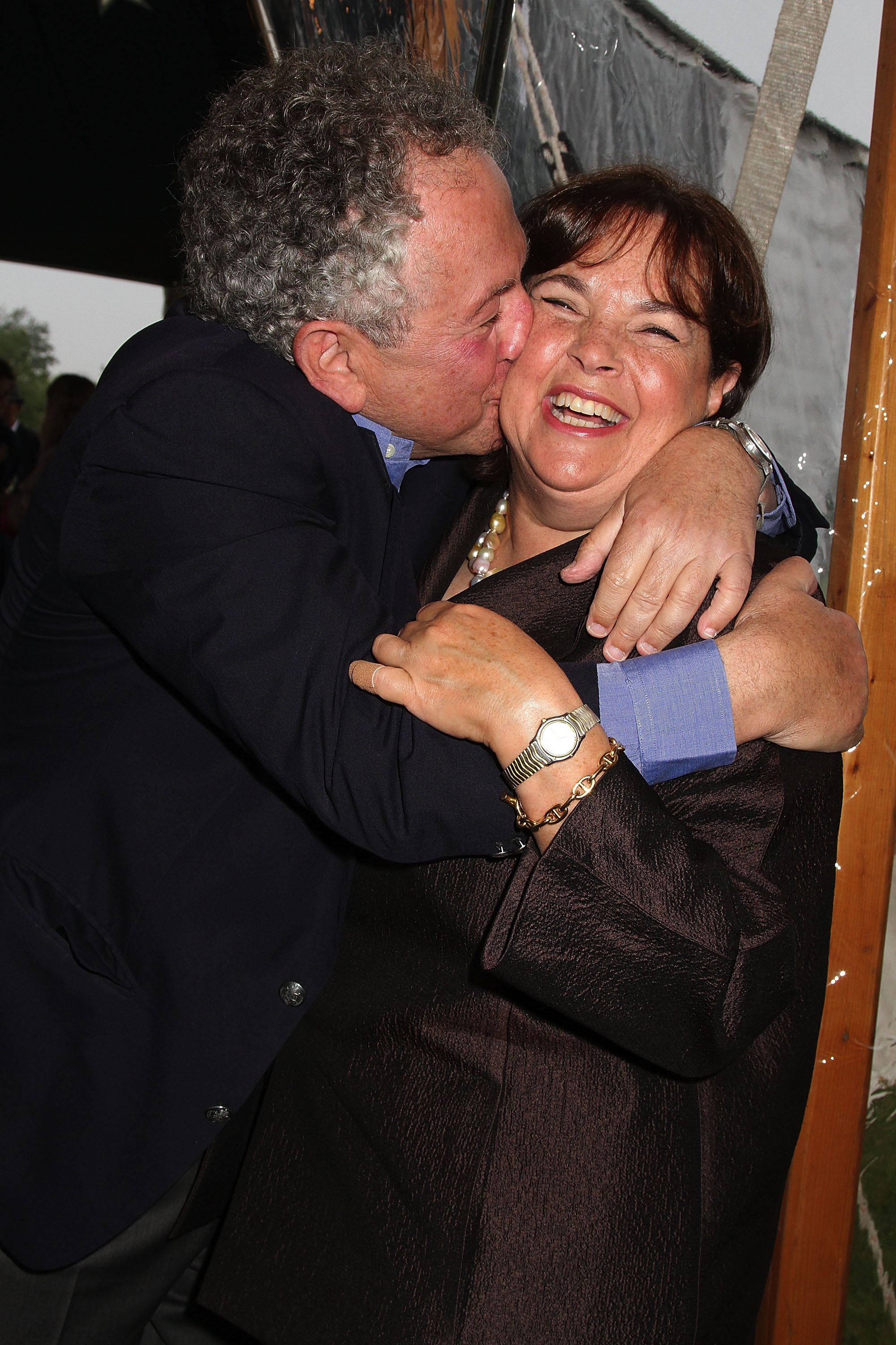 Ina Garten and Jeffery Garten in New York 2011. | Source: Getty Images 