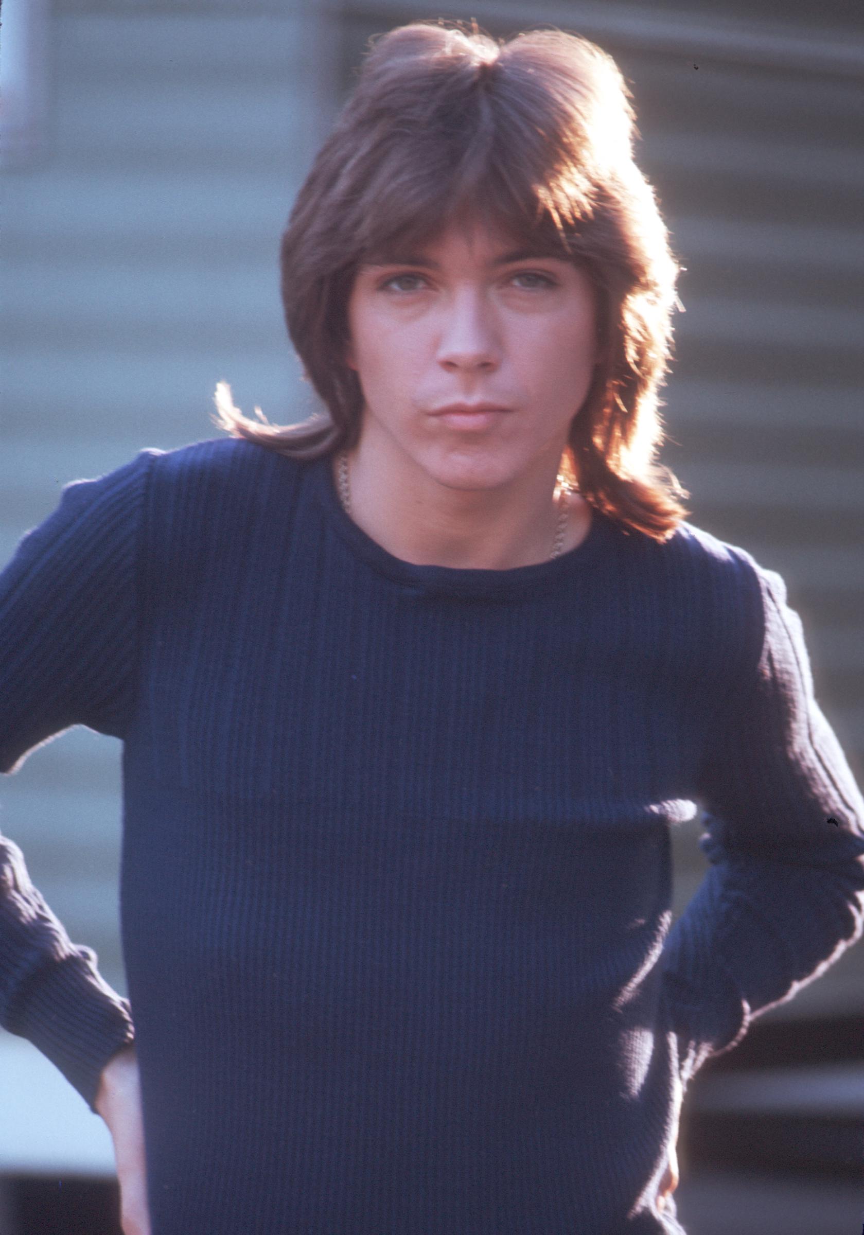 David Cassidy circa 1970. | Source: Getty Images