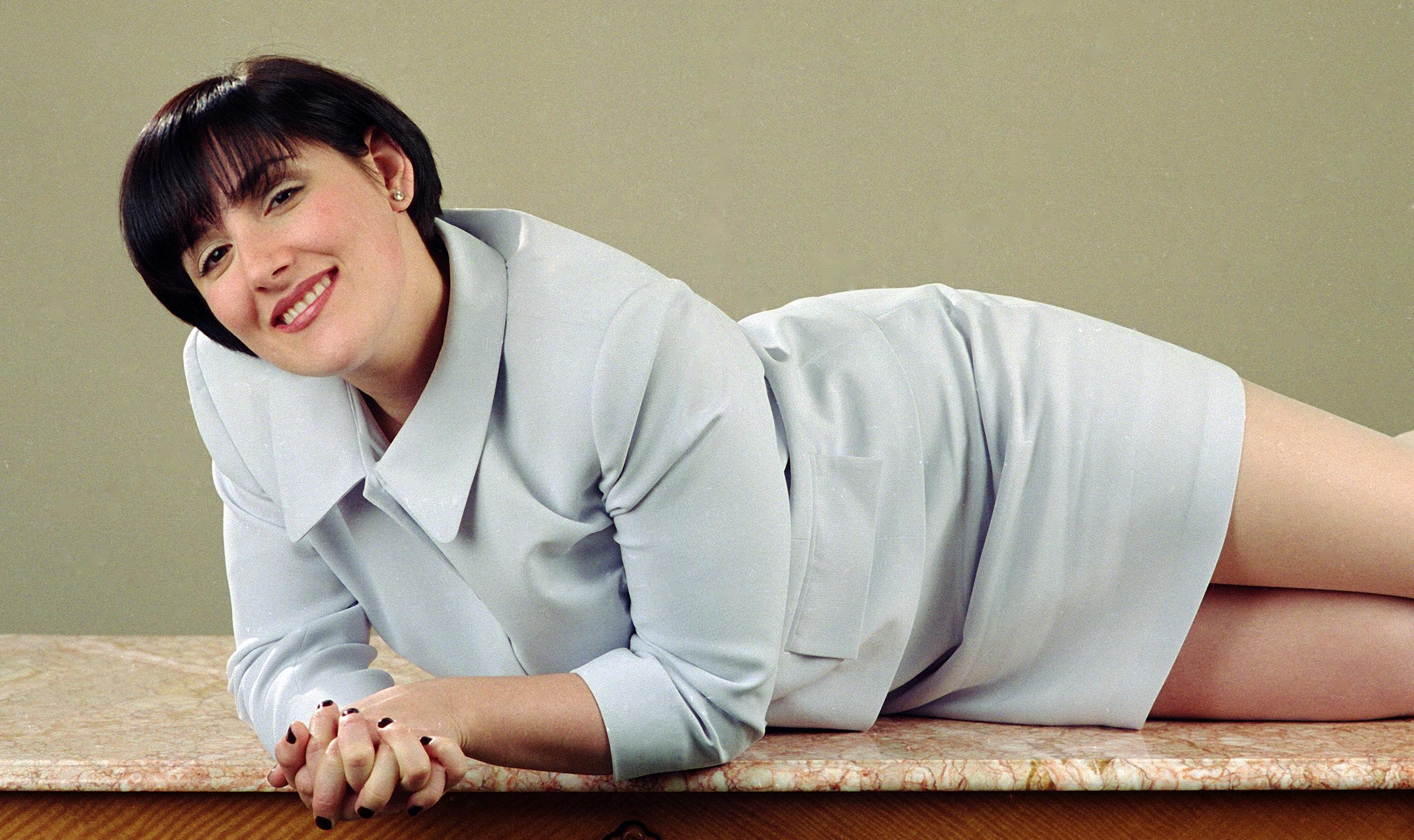 Ricki Lake portrait in Los Angeles, California, on March 31, 1996. | Source: Getty Images