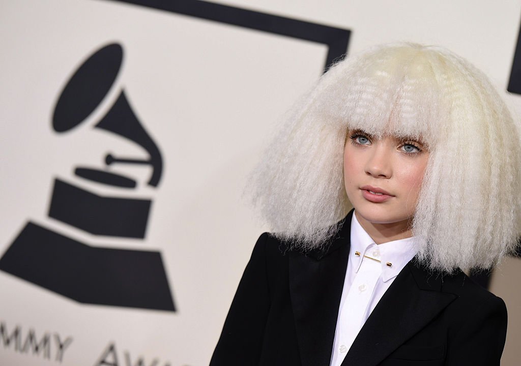 Maddie Ziegler during the 2015 Grammy Awards in Staples Center. | Photo: Getty Images