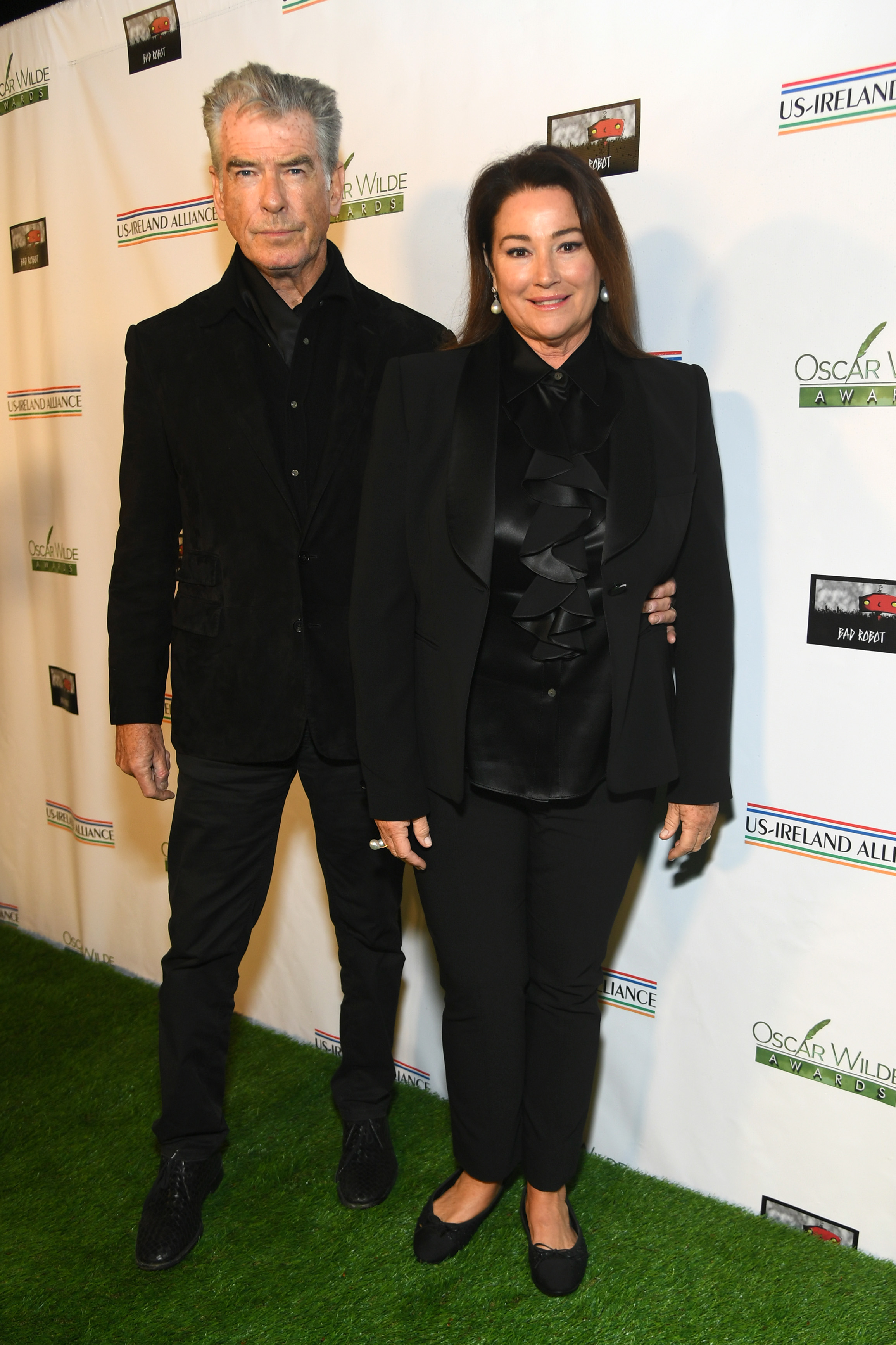 Pierce Brosnan and Keely Brosnan, 2024 | Source: Getty Images