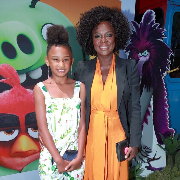 Viola and Genesis at the Angry Birds movie premiere in Los Angeles in May 2016 | Source: Getty Images / GlobalImagesUkraine