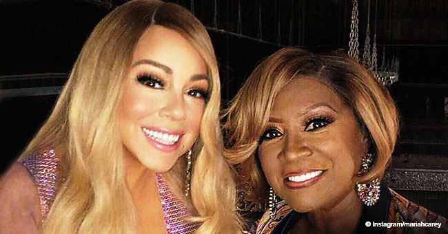  Mariah Carey & Patti LaBelle Sip Wine as They Casually Sing Duet to 'With You' in Hilarious Video