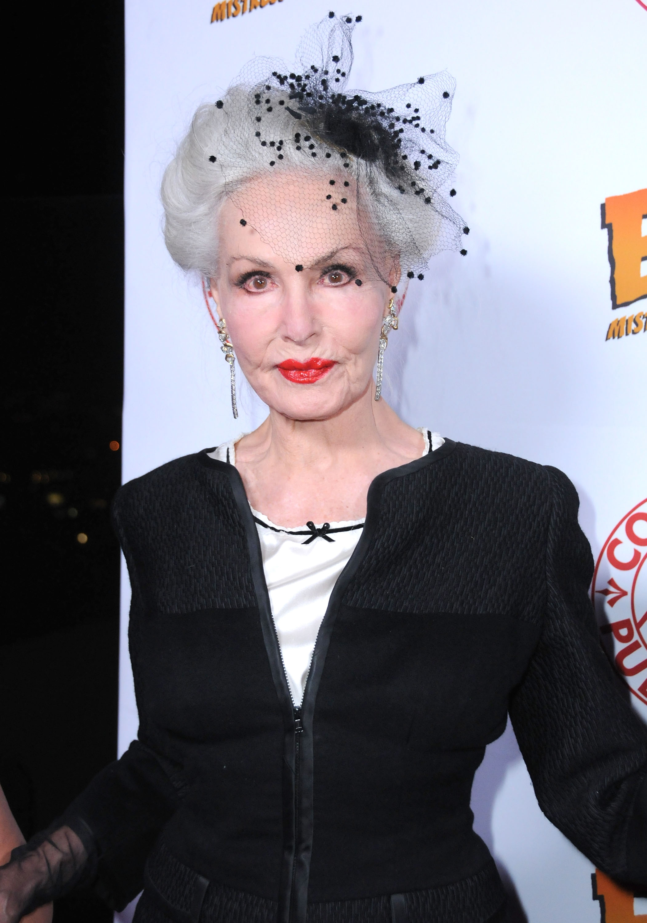 The actress attends the book launch party for new book "Elvira, Mistress Of The Dark" on October 18, 2016, in Hollywood, California. | Source: Getty Images