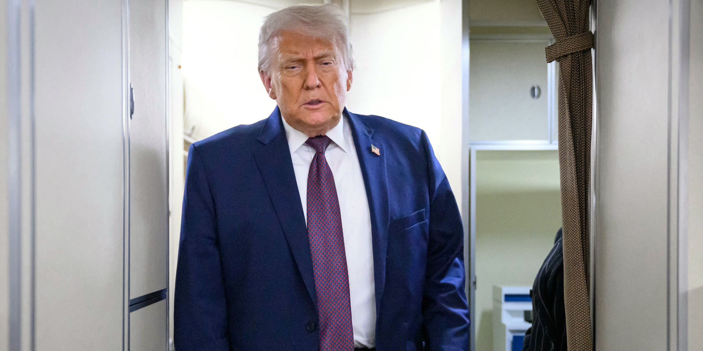 President Donald Trump | Source: Getty Images