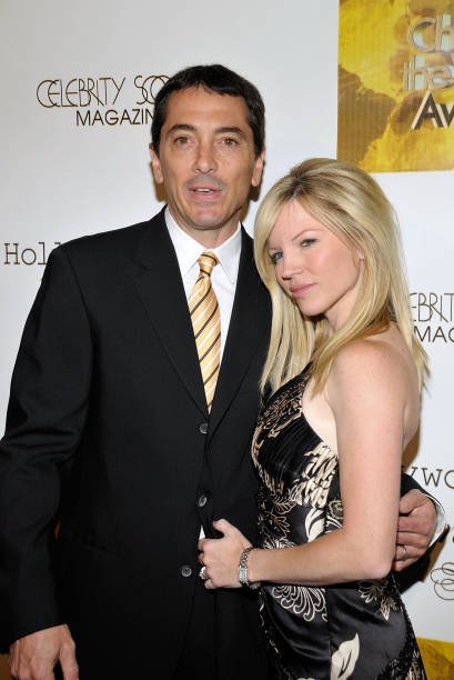 Actor Scott Baio arrives with wife Renee at the First Annual Change The World Humanitarian Awards Gala, held at the Beverly Hilton Hotel on May 31, 2009 in Beverly Hills, California | Source: Getty Images