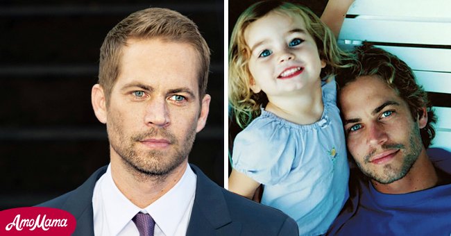 Pictures of actor, Paul Walker with his daughter | Photo:  Shutterstock / instagram.com/meadowwalker