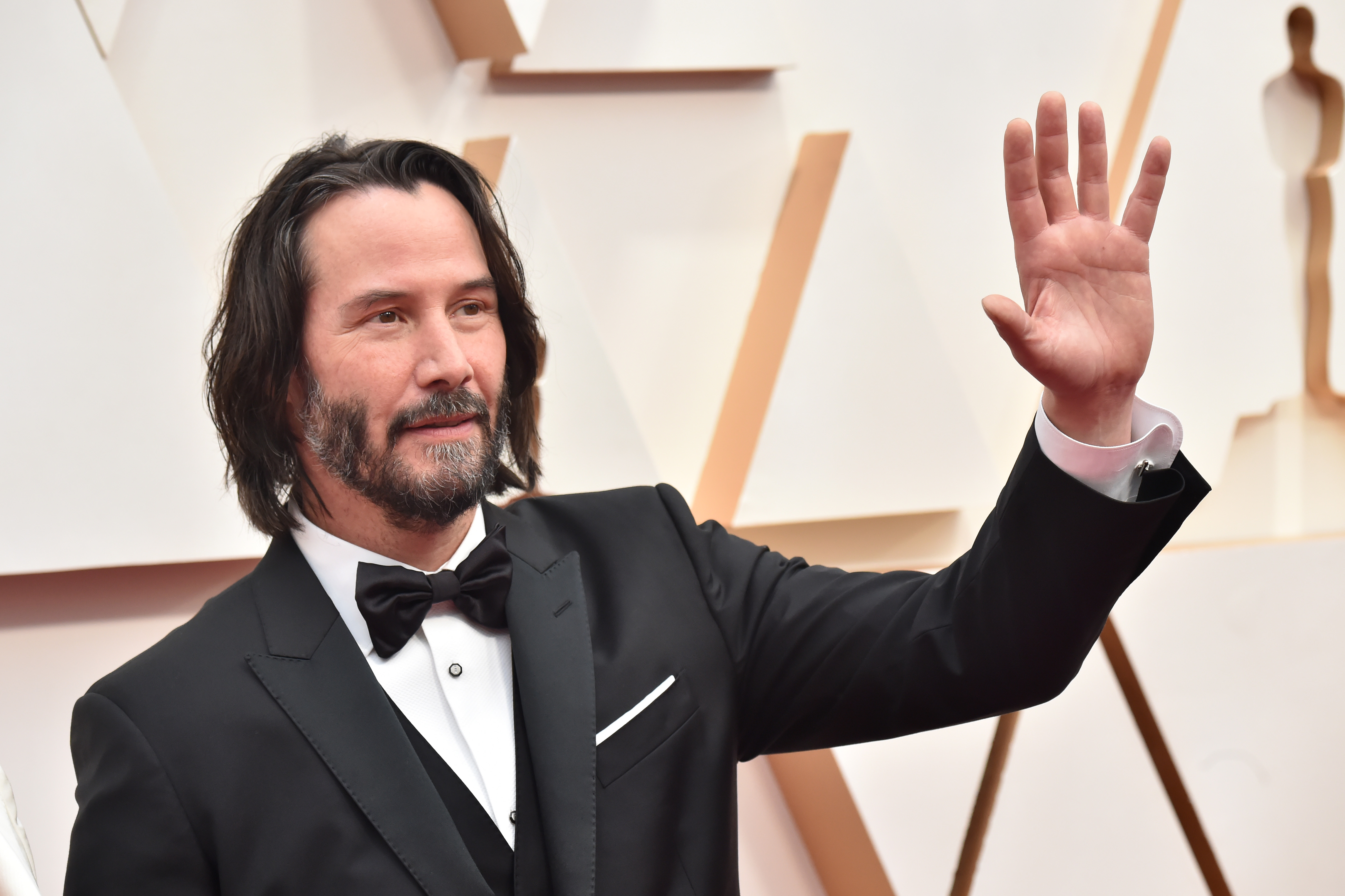 Keanu Reeves at the 92nd Annual Academy Awards in 2020 | Source: Getty Images
