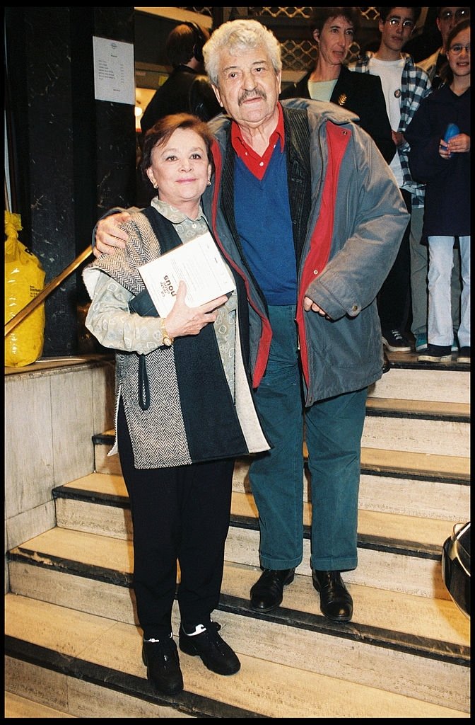 Danièle Delorme et Yves Robert à l'avant-première du film "Ça Reste Entre Nous", à Paris. | Photo : Getty Images Danièle Delorme et Yves Robert à l'avant-première du film "Ça Reste Entre Nous", à Paris. | Photo : Getty Images