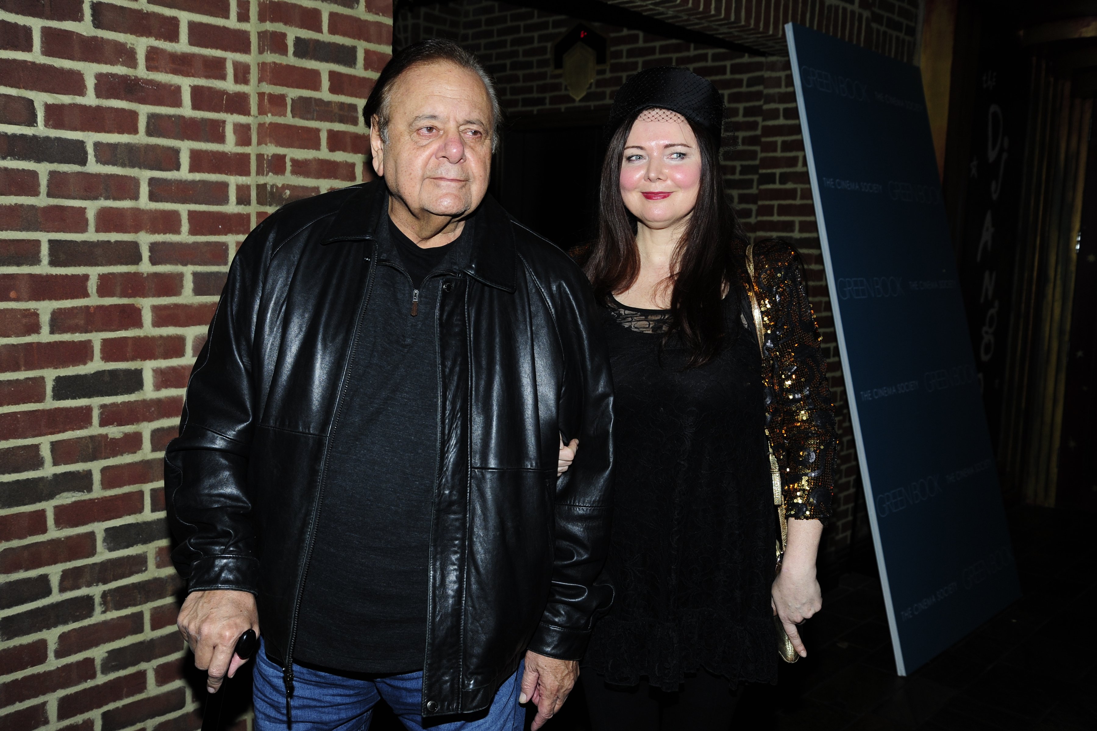 Paul Sorvino and Dee Dee Sorvino attends Universal Pictures With The Cinema Society Host A Special Screening Of "Green Book" at The Roxy Cinema, NYC on November 14, 2018 in New York City. | Source: Getty Images 