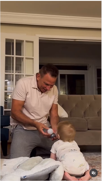 Nicholas Riccio and Nicholas Robert Riccio, from a post dated July 11, 2025 | Source: Instagram/karolineleavitt