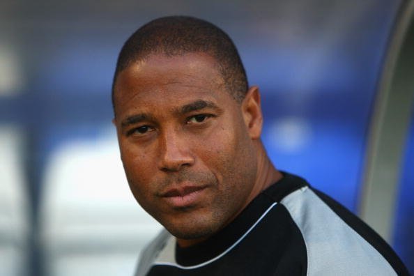 John Barnes prior to the Carling Cup second round match at Prenton Park on August 25, 2009, in Birkenhead, England.| Photo: Getty Images