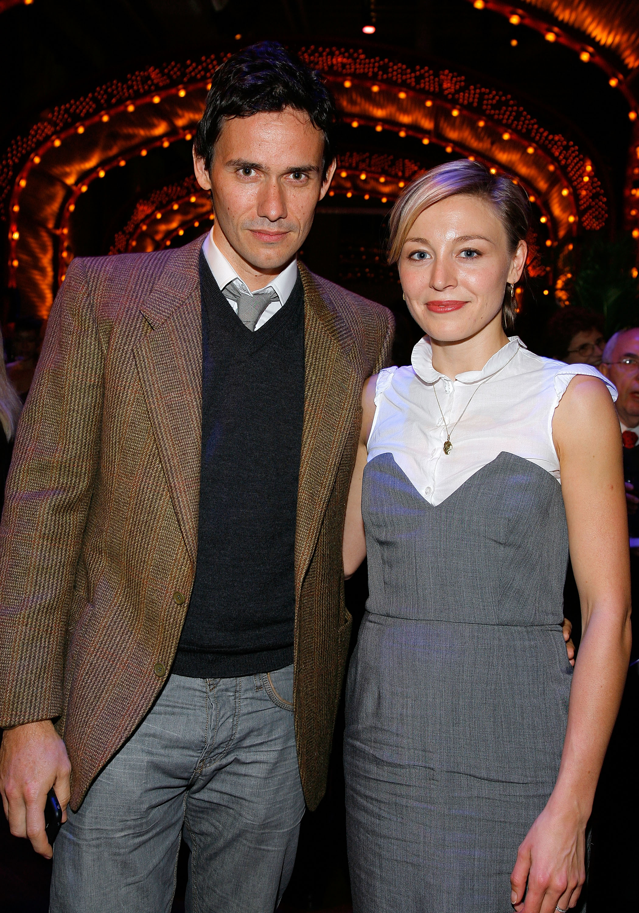 Christian Camargo and Juliet Rylance attend a screening of "The Tempest" at BAM Rose Cinemas on October 17, 2010, in Brooklyn, New York City | Source: Getty Images